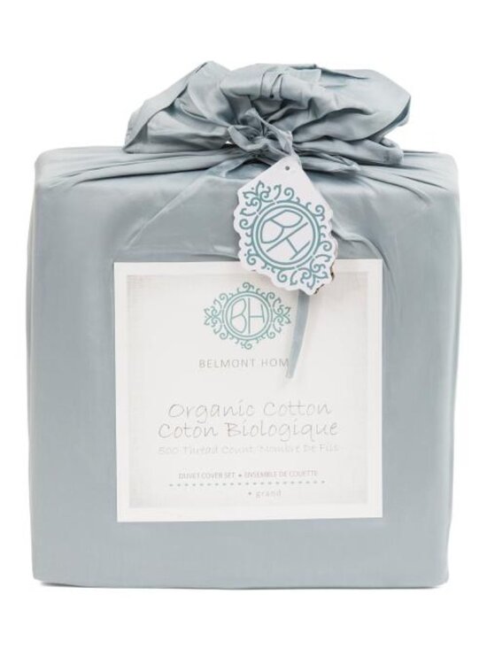 BELMONT HOME Other - BELMONT HOME Organic Cotton Duvet Set